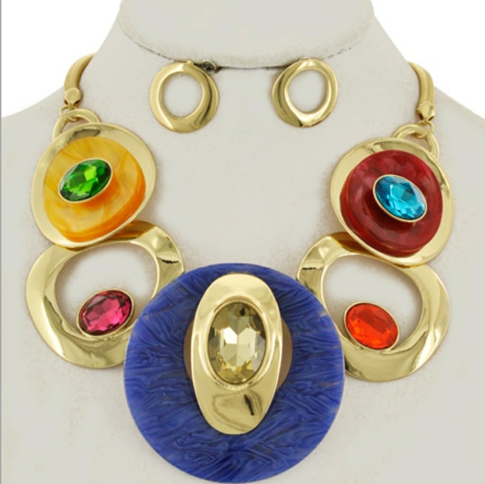🆕Statement Necklace Set